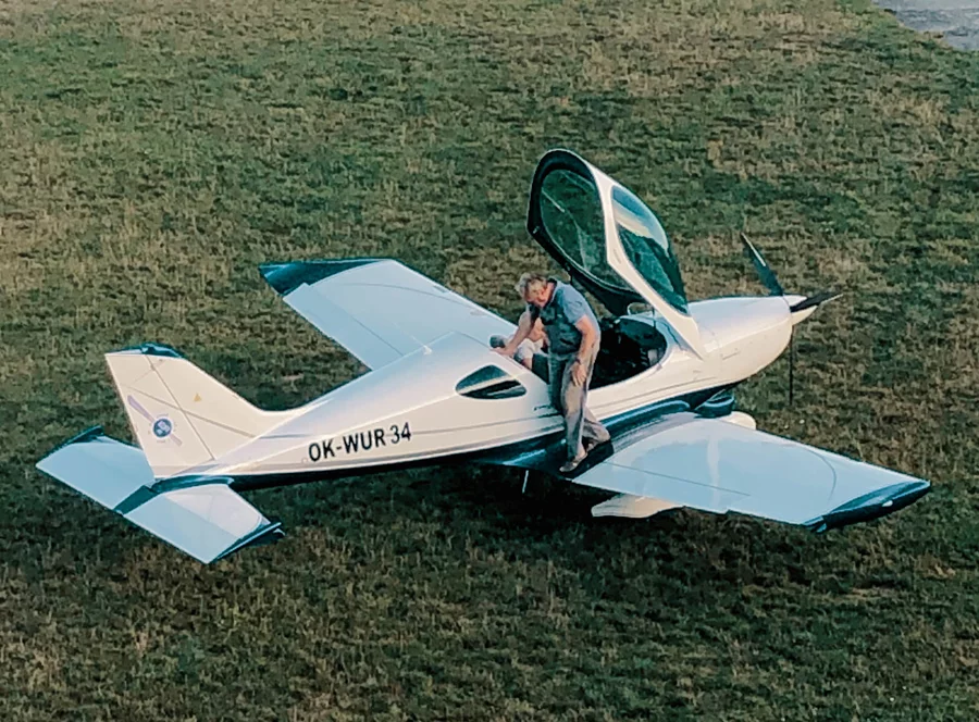 Pilotem letadla na zkoušku